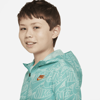 Nike Sportswear Big Kids' (Boys') Woven Jacket