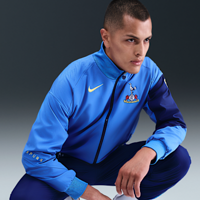 Chamarra Anthem de fútbol Nike Dri-FIT Total 90 del Tottenham Hotspur alternativo Strike para hombre