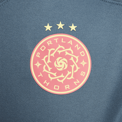 Jersey de fútbol Nike Dri-FIT Replica de la NWSL del Portland Thorns FC segunda equipación 2024 Stadium para mujer