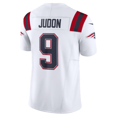 Jersey de fútbol americano Nike Dri-FIT de la NFL Limited para hombre Matthew Judon New England Patriots