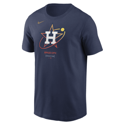 Мужская футболка Houston Astros City Connect Logo
