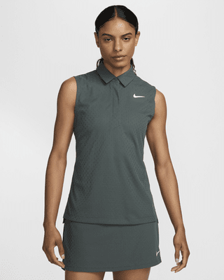 Женские  Nike Tour Dri-FIT ADV Sleeveless Golf Polo