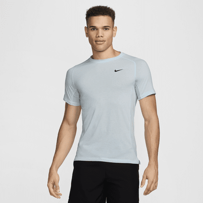 Nike Flex Rep Dri-FIT fitnesstop met korte mouwen voor heren