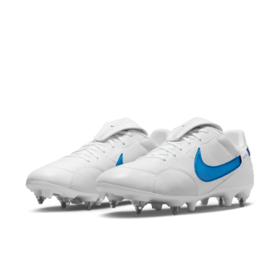 Nike Premier 3 SG-Pro Botes de futbol de perfil baix per a terreny tou