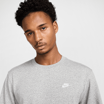 Nike Club Men's French Terry Crew