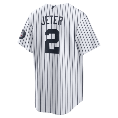 MLB New York Yankees (Derek Jeter) Men's Replica Baseball Jersey