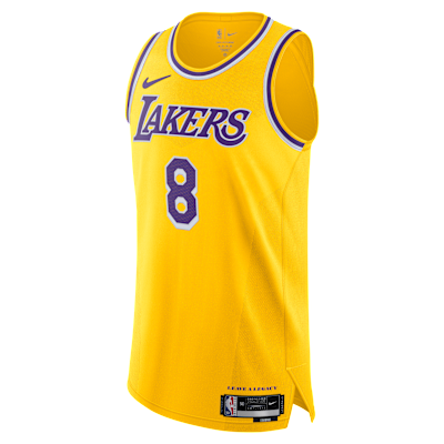 Jersey Nike Dri-FIT ADV de la NBA Authentic para hombre Los Angeles Lakers Icon Edition 2022/23