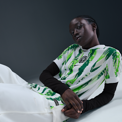 Nigeria 2025 Stadium Away (Women's Team) Women's Nike Dri-FIT Football Replica Shirt