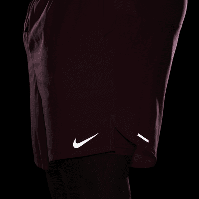 Męskie spodenki do biegania 2 w 1 18 cm Dri-FIT Nike Stride