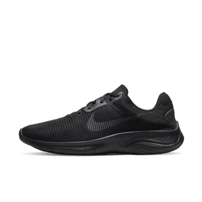 Nike Flex Experience Run 11, Men's Size 9, Road Running Shoes, Black