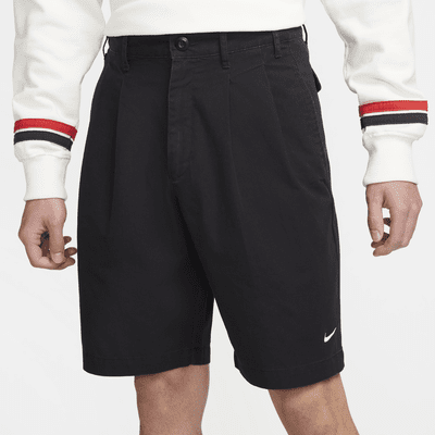 Nike Life Men's Pleated Chino Shorts. Nike VN