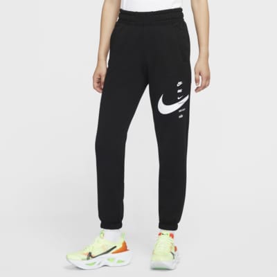 nike swoosh jogging pants ladies