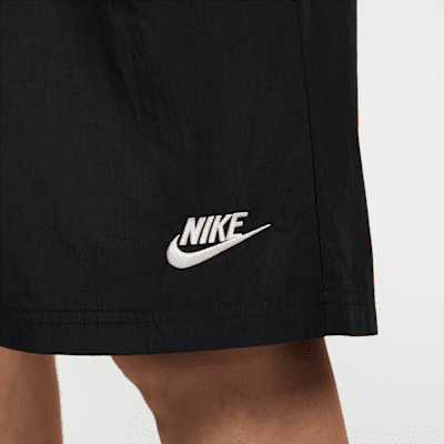 Nike Sportswear Women's Mid-Rise Loose Knee-Length Shorts
