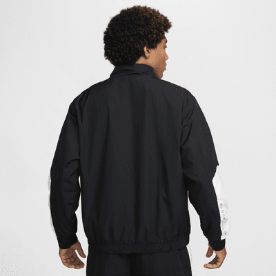 Chamarra de entrenamiento de tejido Woven para hombre Nike Air