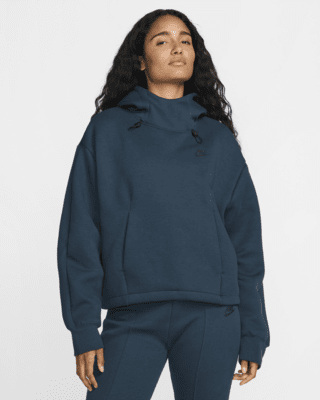 Женское худи Nike Sportswear Tech Fleece Oversized Hoodie