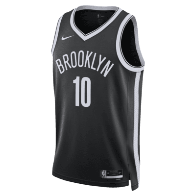 Brooklyn Nets Icon Edition 2022/23 Nike Dri-FIT Swingman NBA-jersey voor heren