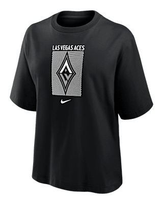 Женская футболка Las Vegas Aces Nike WNBA Boxy