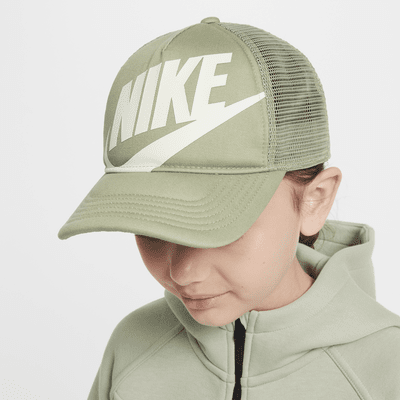 Gorra de rejilla con estructura para niños Nike Rise