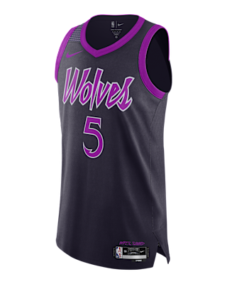 Мужские джерси Anthony Edwards Minnesota Timberwolves City Edition Nike Dri-FIT ADV NBA Authentic Jersey