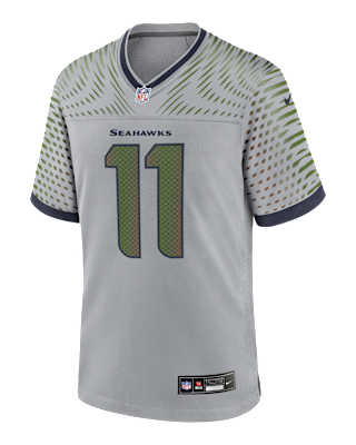 Мужские джерси Jaxon Smith-Njigba Seattle Seahawks Rivalries Collection Men’s Nike NFL Game Jersey