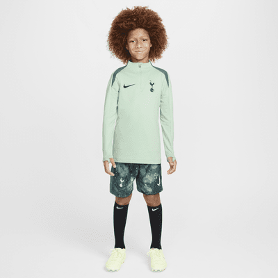 Tottenham Hotspur Strike Third Nike Dri-FIT Fußball-Drill-Oberteil (ältere Kinder)