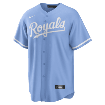 Camiseta de béisbol réplica para hombre MLB Kansas City Royals