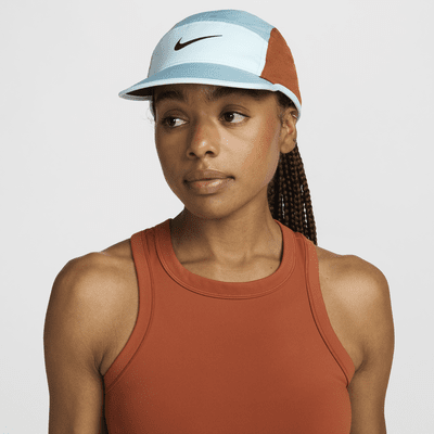 Nike Dri-FIT Fly ongestructureerde Swoosh pet