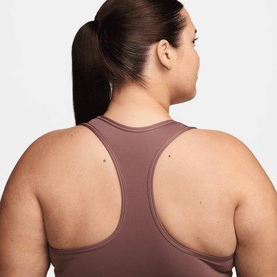 Nike Swoosh Medium-Support Women's Padded Sports Bra (Plus Size)