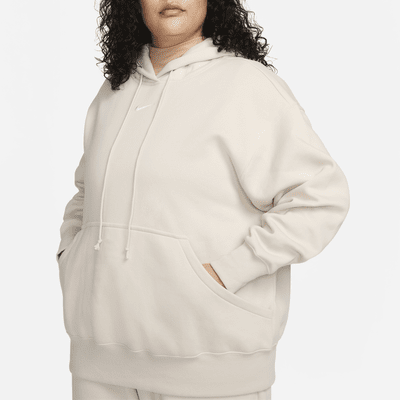 Sweat à capuche oversize Nike Sportswear Phoenix Fleece pour femme (grande taille)