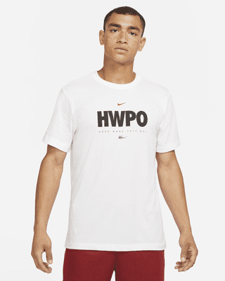 agenda seguro Resignación Nike Dri-FIT 'HWPO' Men's Training T-Shirt. Nike LU
