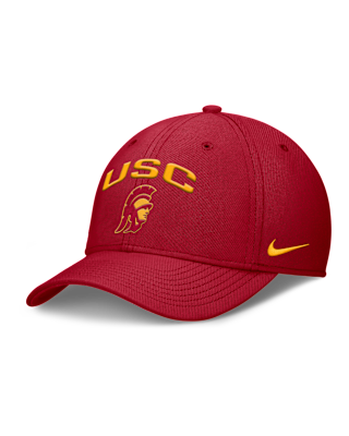 Мужские  USC On-Field Rise Swoosh Nike Dri-FIT College Hat