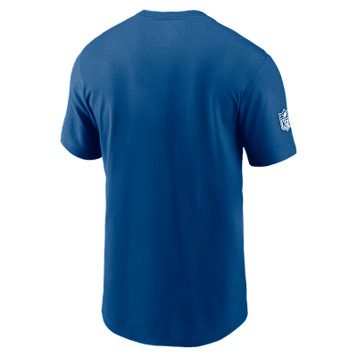 Indianapolis Colts Sideline Team Issue Men's Nike Dri-FIT NFL T-Shirt