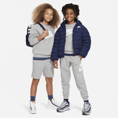 Nike Sportswear Club Fleece Big Kids' Sweatshirt