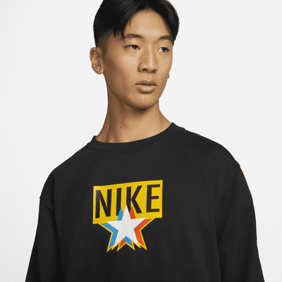 Sudadera de cuello redondo de básquetbol para hombre Nike Standard Issue