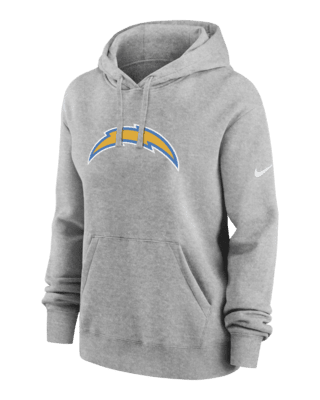 Женское худи Los Angeles Chargers Club Nike NFL Pullover Hoodie