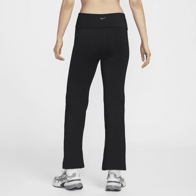 Nike One Women's Dri-FIT High-Waisted Fold-Over Trousers