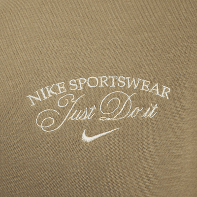 Nike Sportswear Varsity-jakke i fleece til mænd