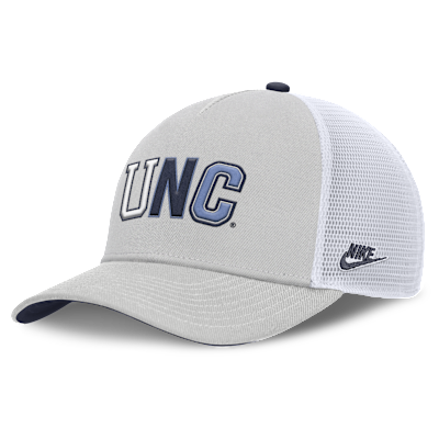 North Carolina Legacy Basketball Rise Men's Nike College Trucker Adjustable Hat