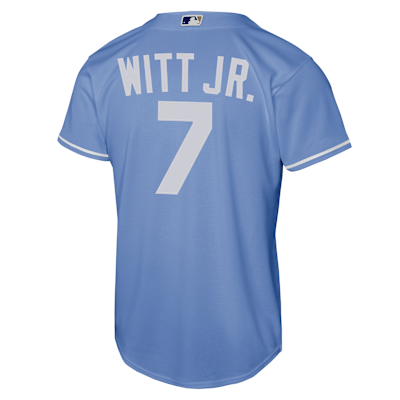 Bobby Witt Jr. Kansas City Royals Big Kids' Nike MLB Replica Jersey