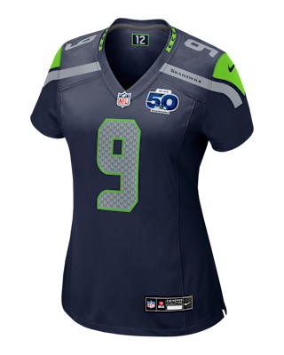 Женские джерси Kenneth Walker III Seattle Seahawks 50th Anniversary Women’s Nike NFL Game Jersey