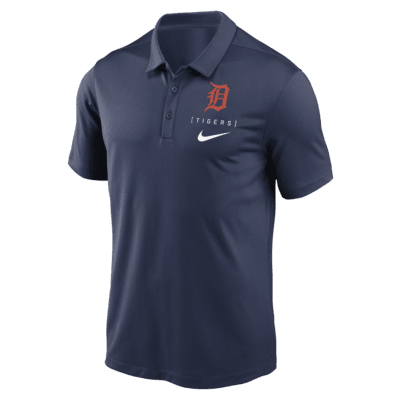 Detroit Tigers Franchise Logo Men's Nike Dri-FIT MLB Polo