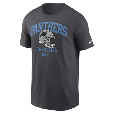 Carolina Panthers Helmet Essential Men's Nike NFL T-Shirt