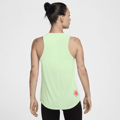 Camiseta de tirantes de correr Dri-FIT para mujer Nike One