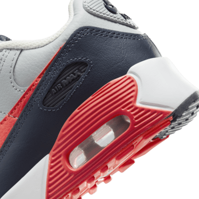 Tenis para niños de preescolar Nike Air Max 90 LTR