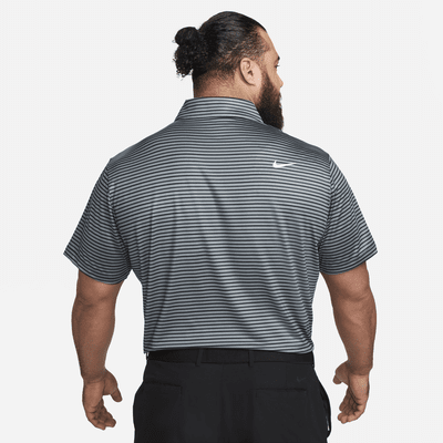 Nike Tour Men's Dri-FIT Striped Golf Polo