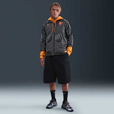 Netherlands Aireez Men's Nike Football Printed Jacket