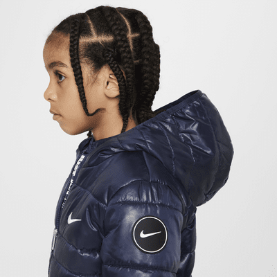 Nike Little Kids' Filled Quilted Jacket