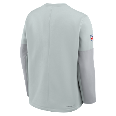 Las Vegas Raiders Scripted To Win Sideline Coach Men's Nike Therma-FIT NFL Long-Sleeve T-Shirt