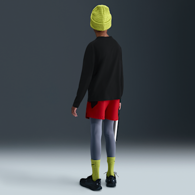 Nike Multi Big Kids' (Boys') Dri-FIT Long-Sleeve Top