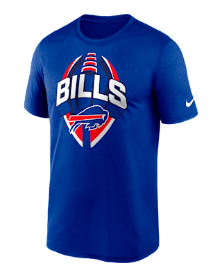 Мужская футболка Buffalo Bills Legend Icon Men’s Nike Dri-FIT NFL